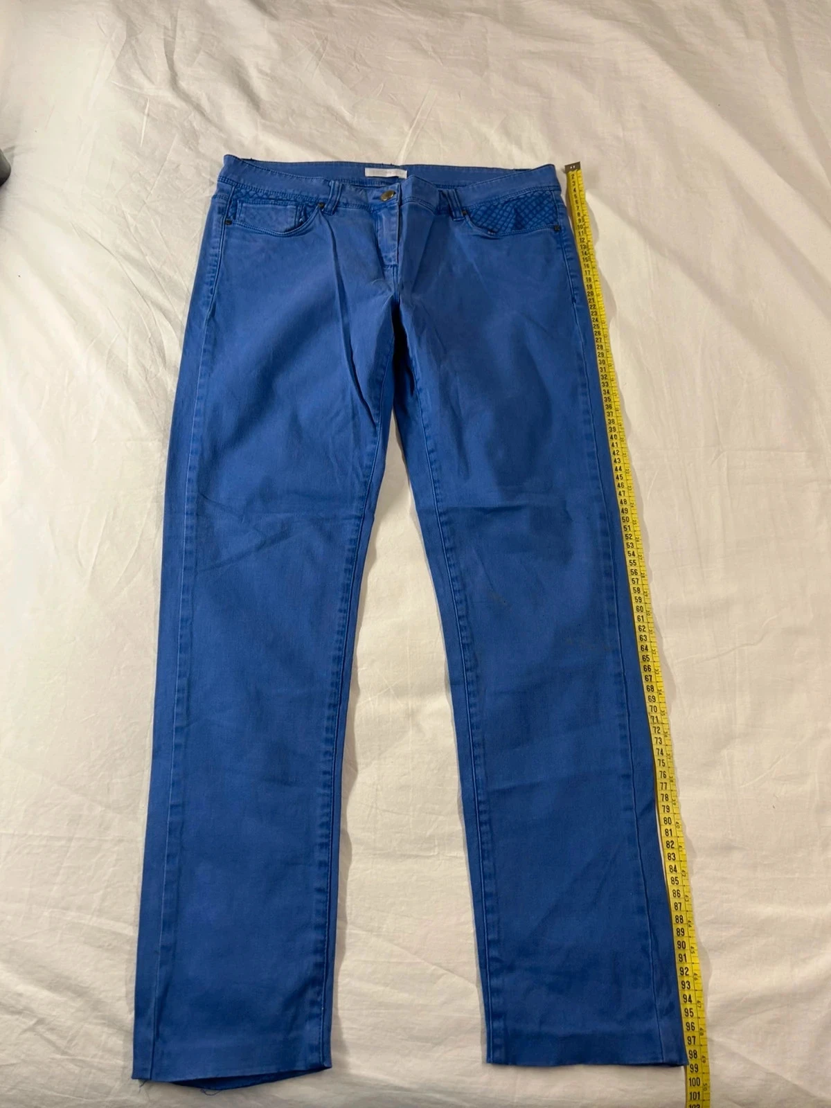 Jean vintage bleu marine promod